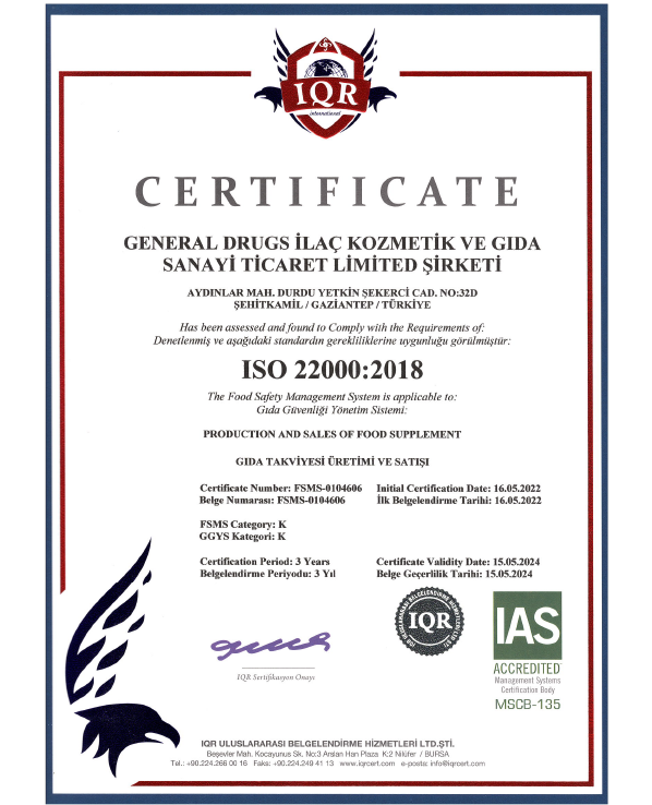ISO 22000:2018
