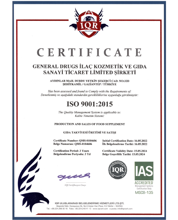 ISO 9001:2015