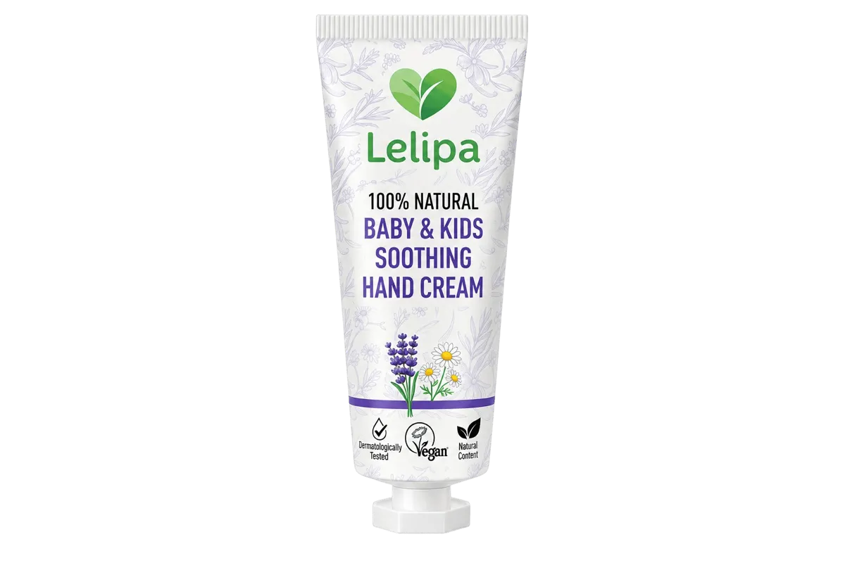 Lelipa Baby & Kids Soothing Hand Cream