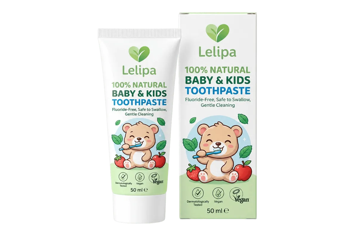 Lelipa Baby & Kids Toothpaste