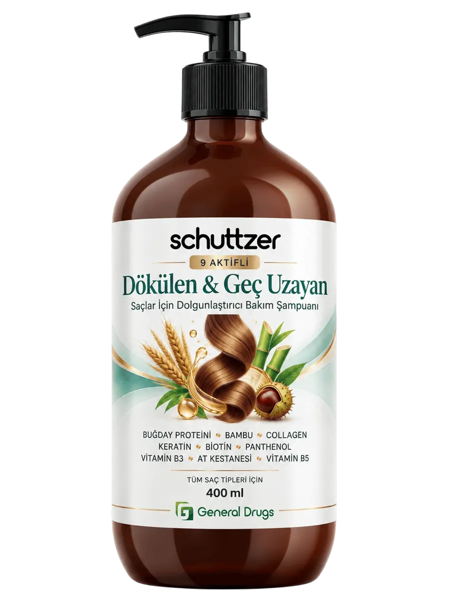 Schuttzer Шампунь для объёма с 9 активными компонентами