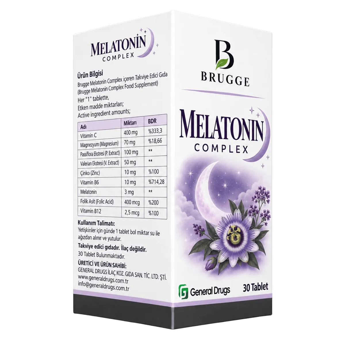 Brugge Complex Melatonină