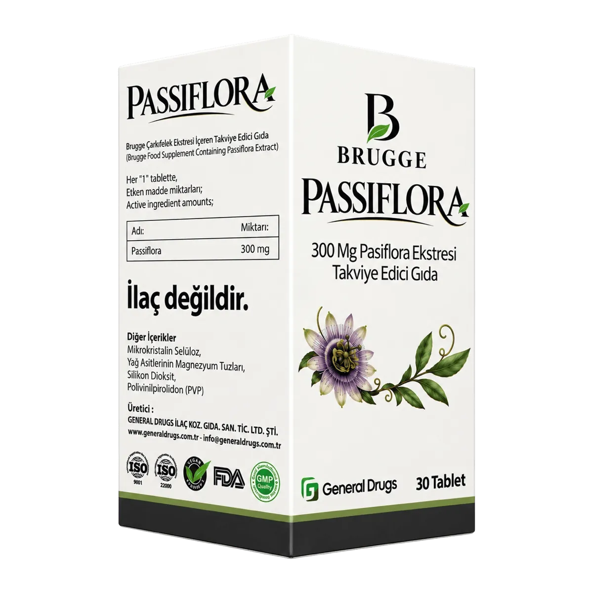 Brugge Passionflower