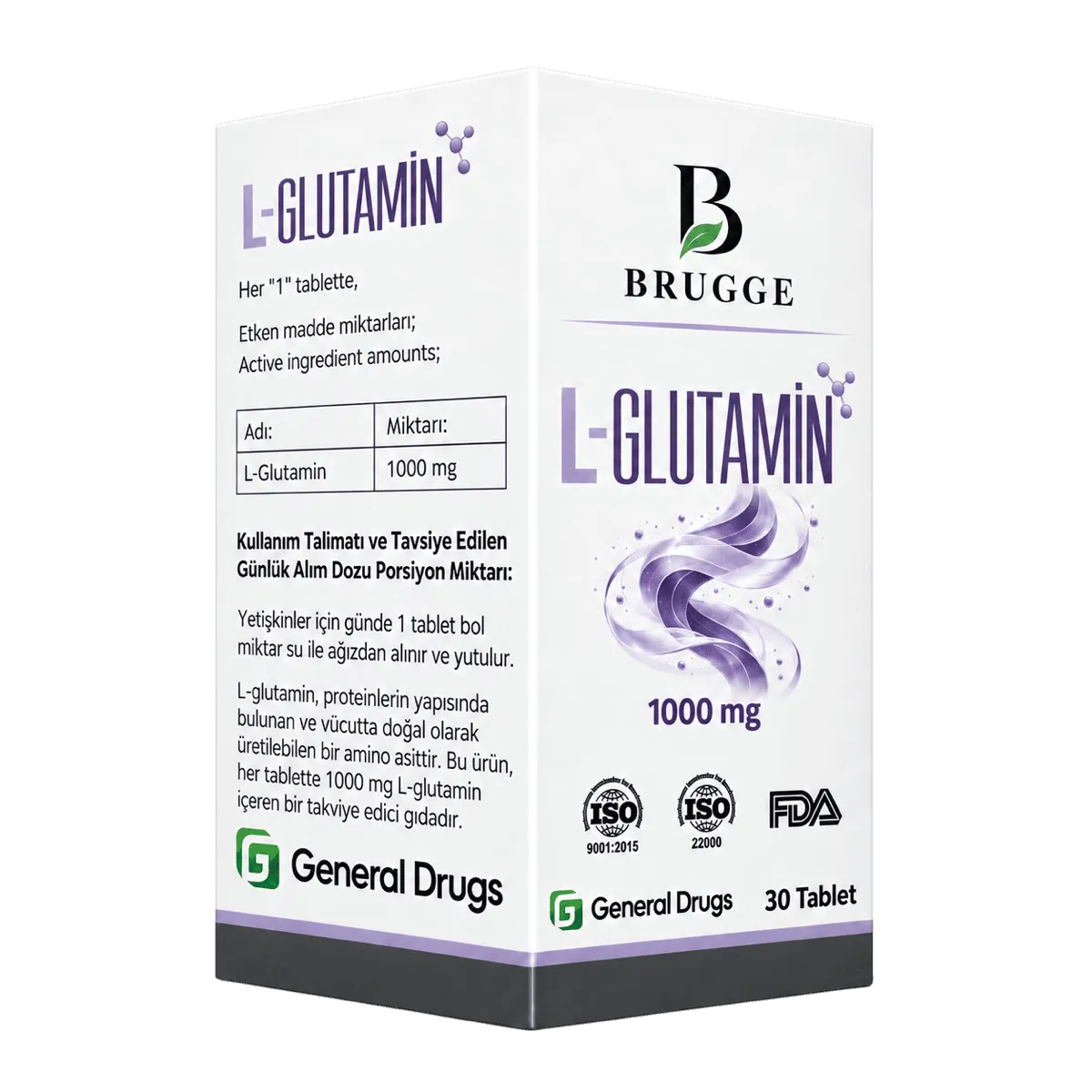 Brugge L-Glutamină