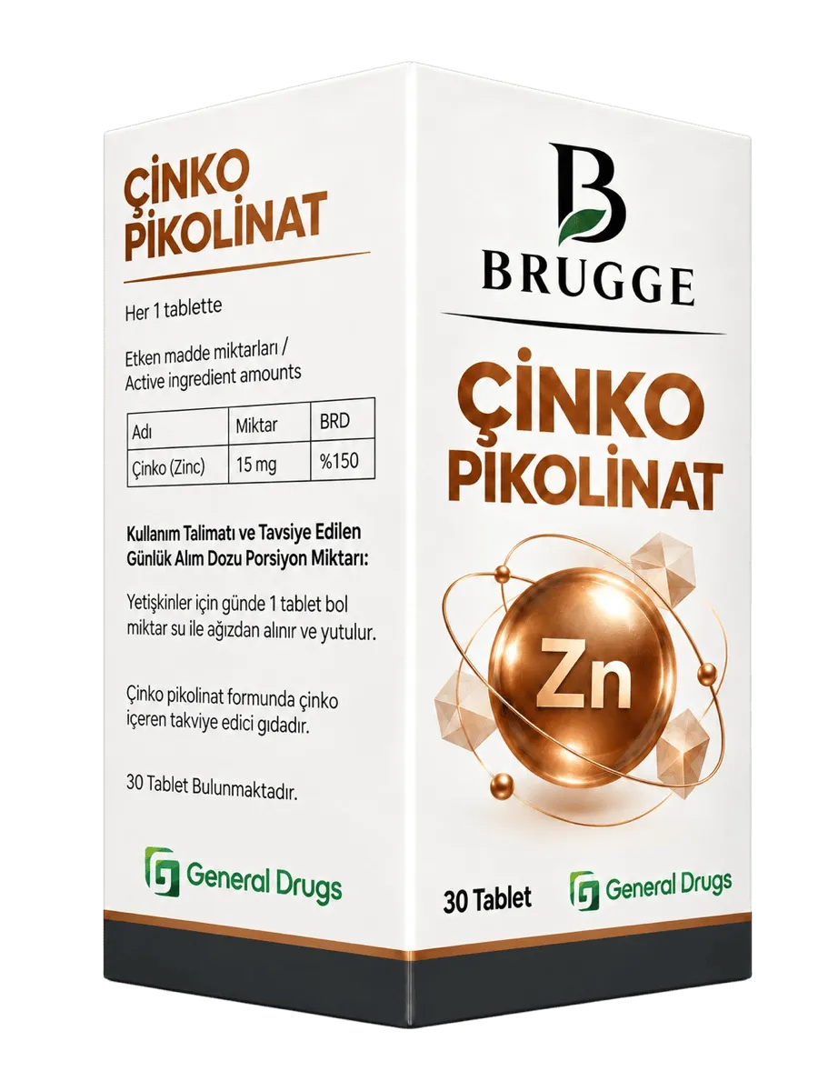 Brugge Zinc Picolinat