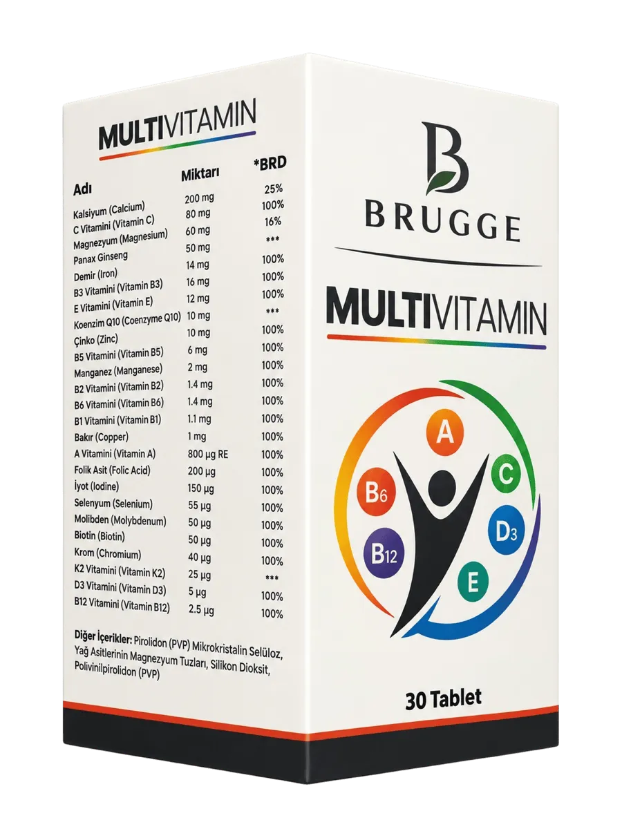 Brugge Multivitamin