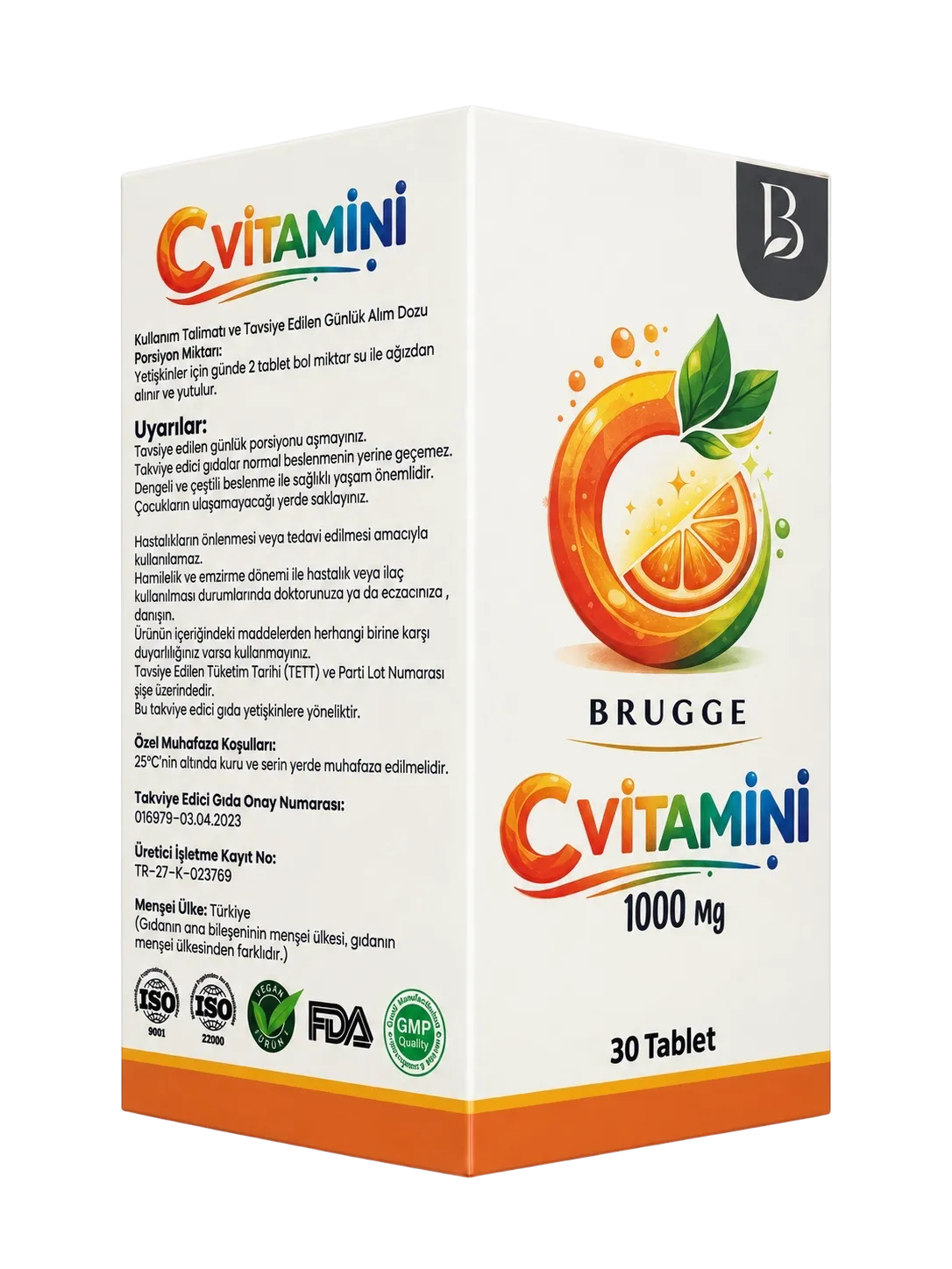 Brugge Vitamin C