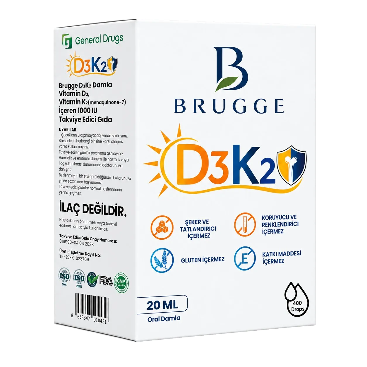 Brugge D3-K2
