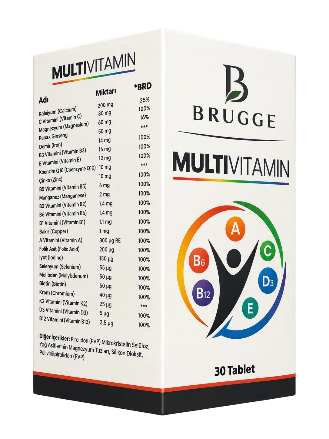 Brugge Multivitamin