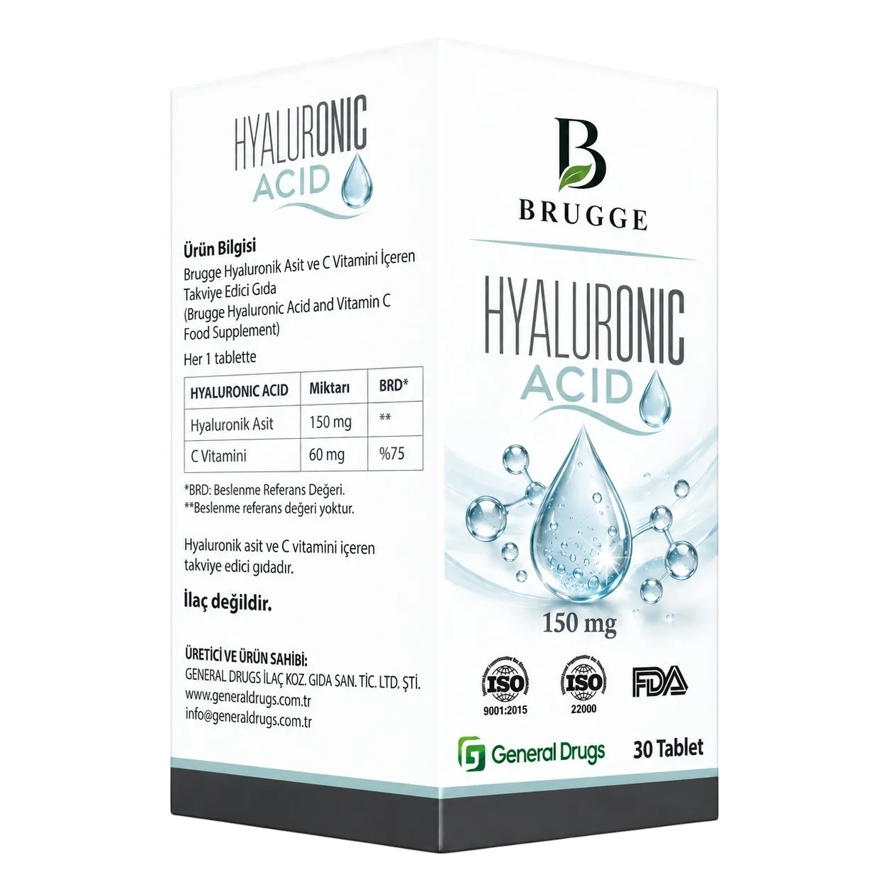Brugge Hyaluronic Acid