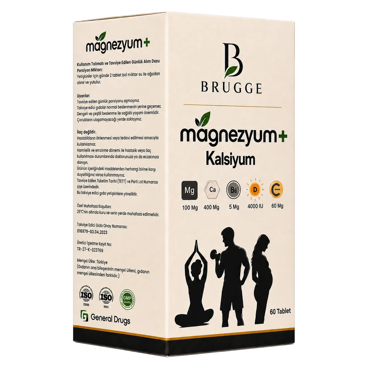 Brugge Magnezyum Kalsiyum