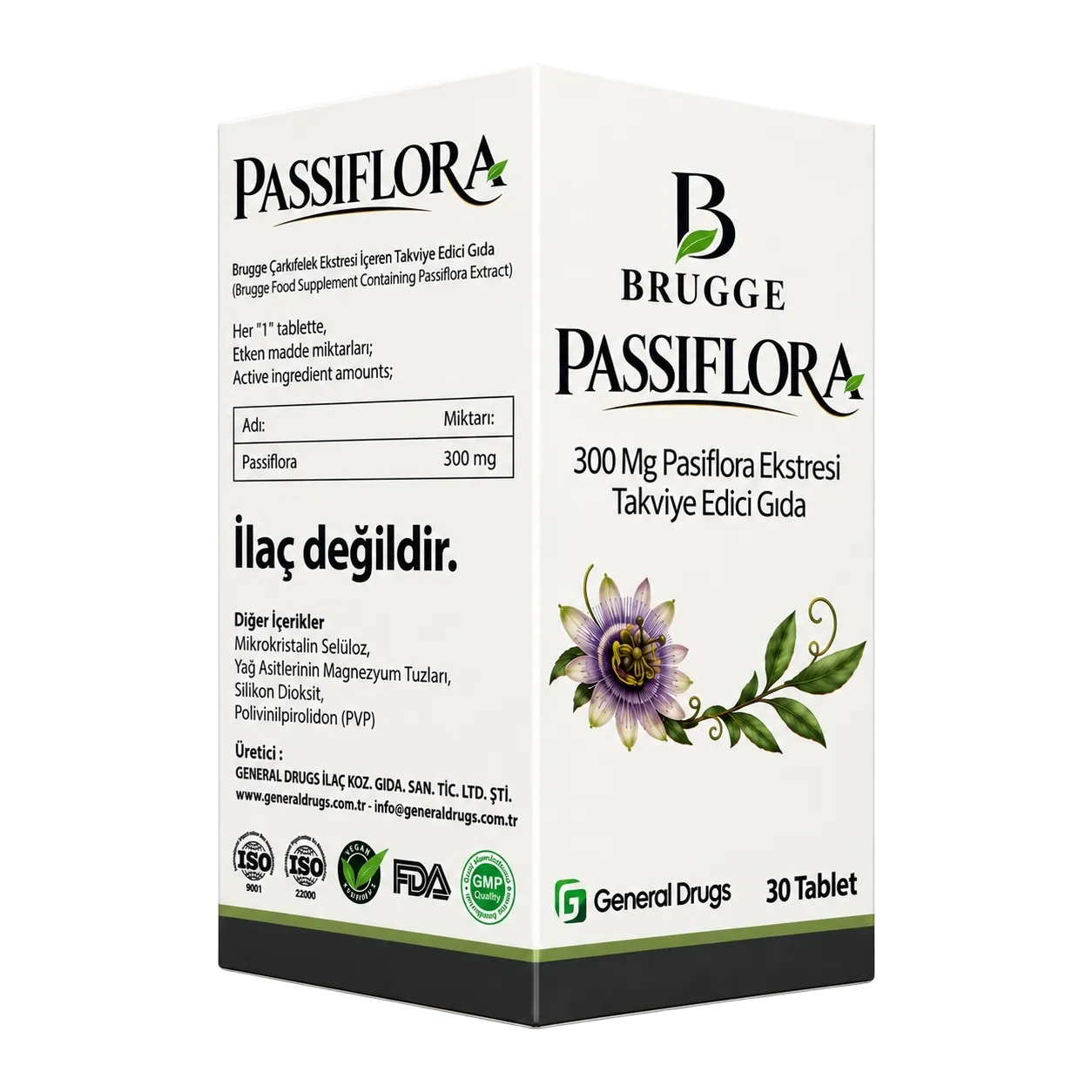 Brugge Passiflora