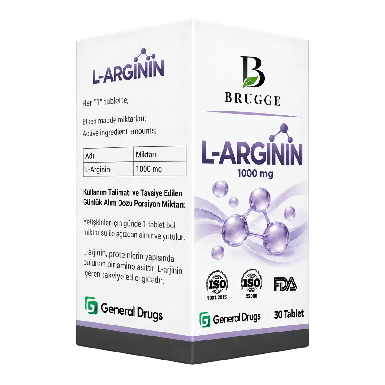 Brugge L-Arginin