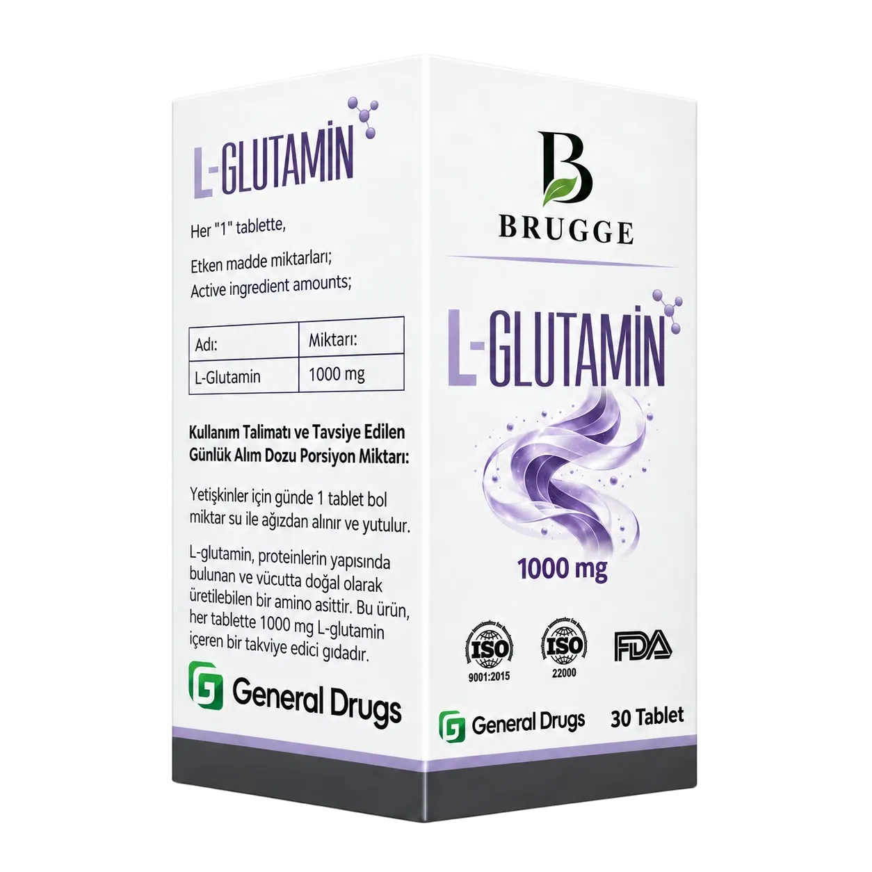 Brugge L-Glutamin