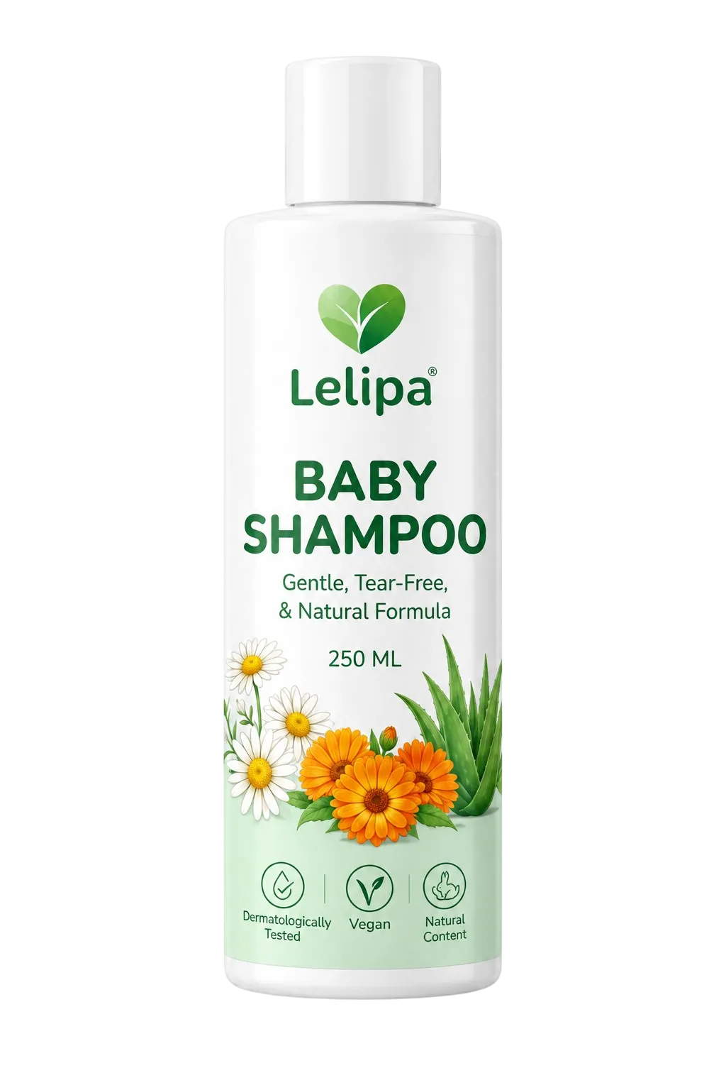 Lelipa Baby Shampoo