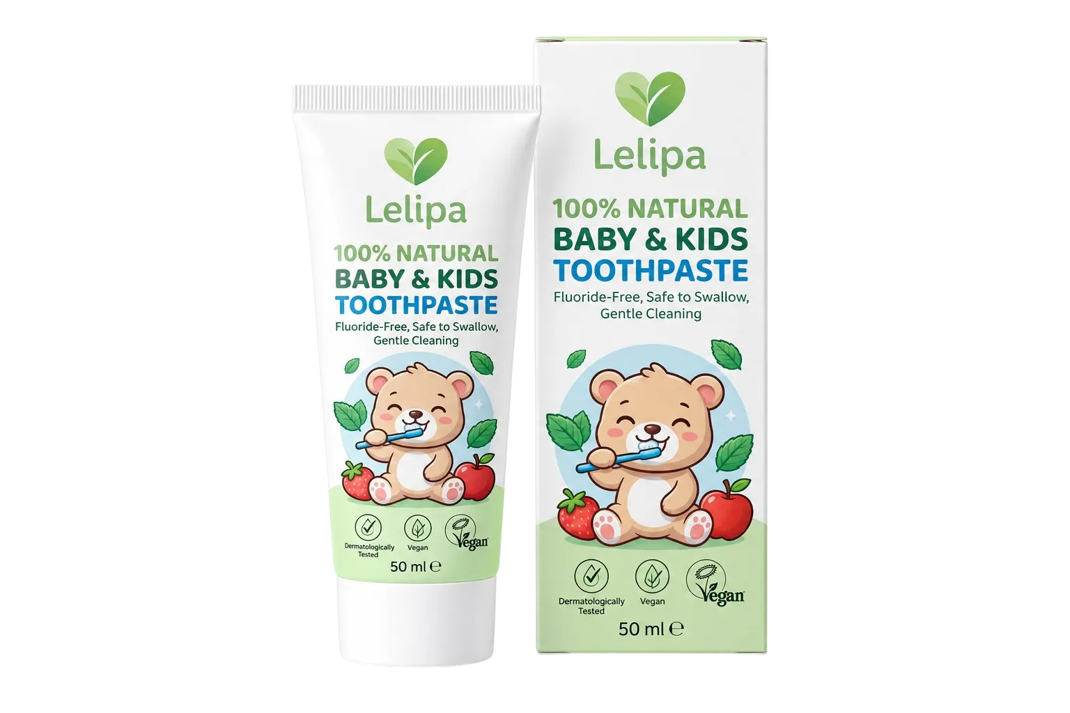 Lelipa Baby & Kids Toothpaste