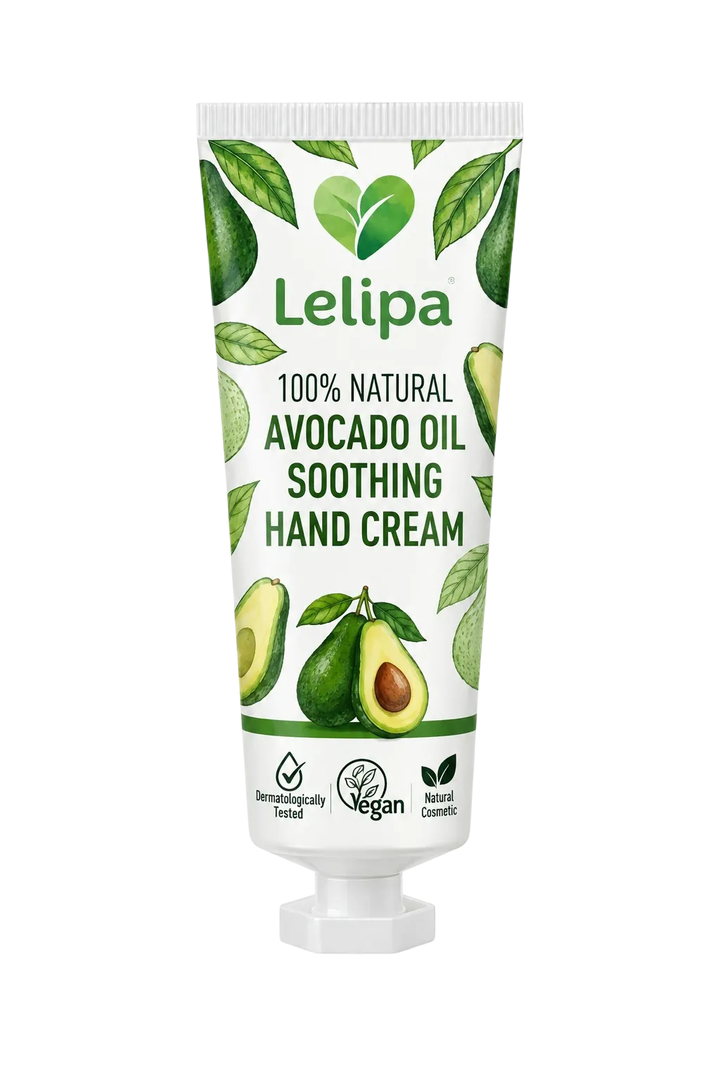 Lelipa Avocado Oil Soothing Hand Cream