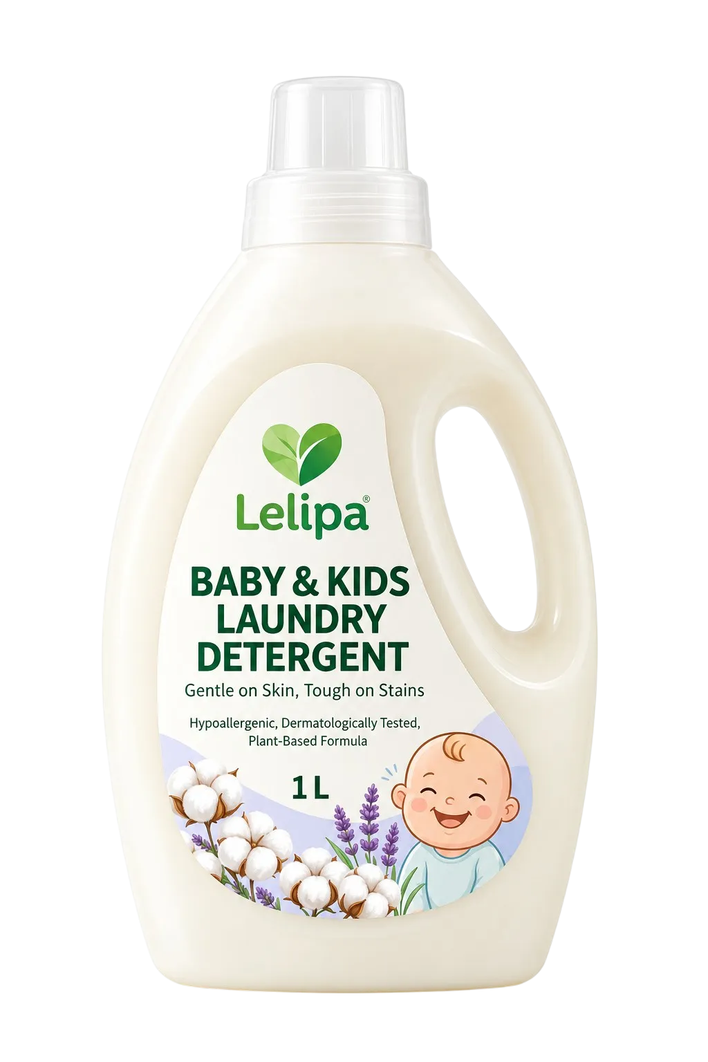 Lelipa Baby & Kids Laundry Detergent