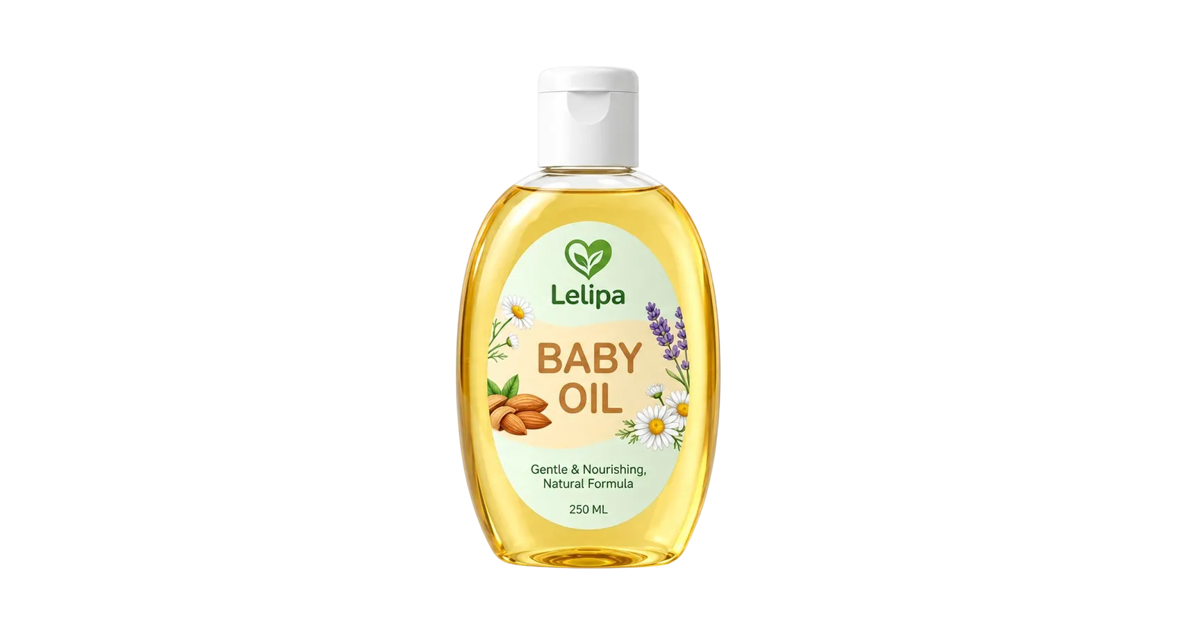 Lelipa Baby Oil