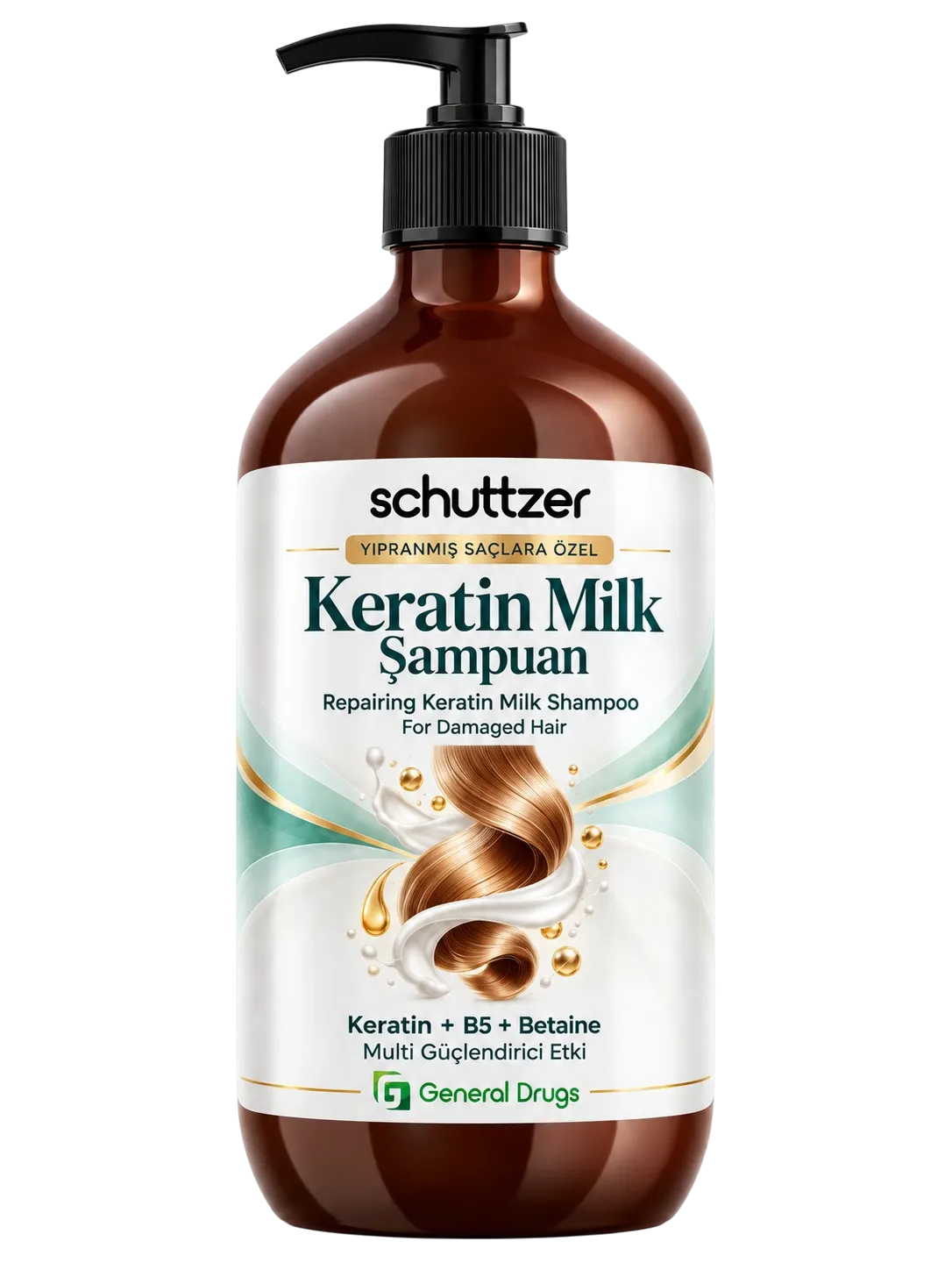 Schuttzer Keratin Milk Şampuan