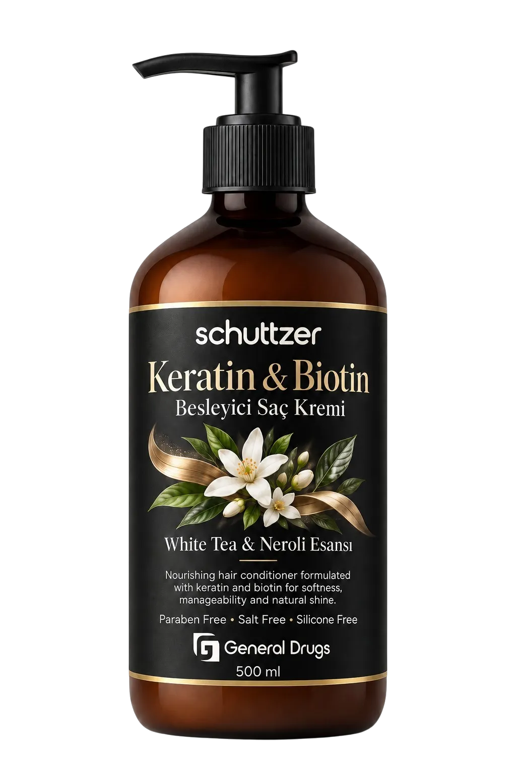 Schuttzer Keratin & Biotin Besleyici Saç Kremi