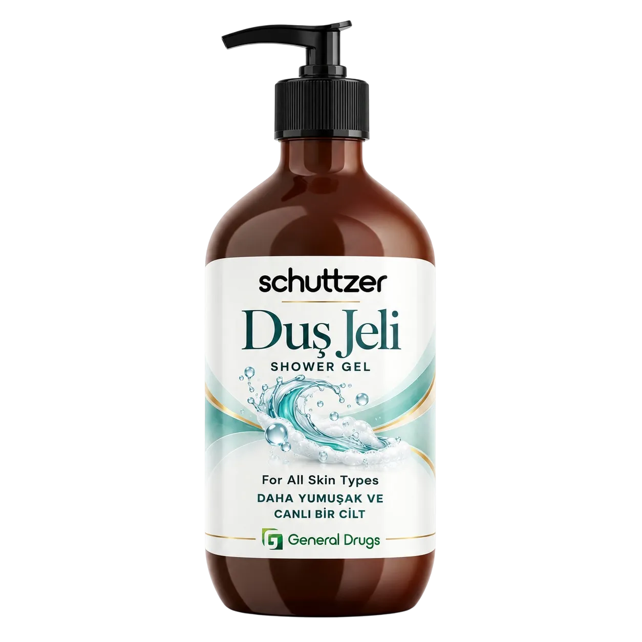 Schuttzer Duş Jeli