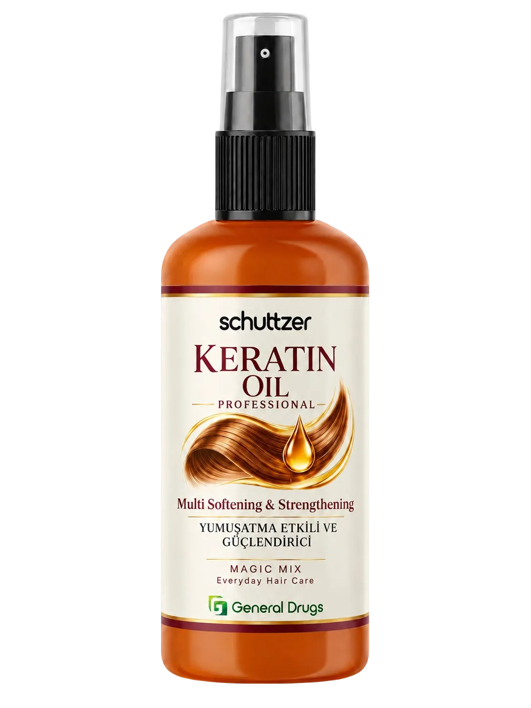 Schuttzer Keratin Oil Professional