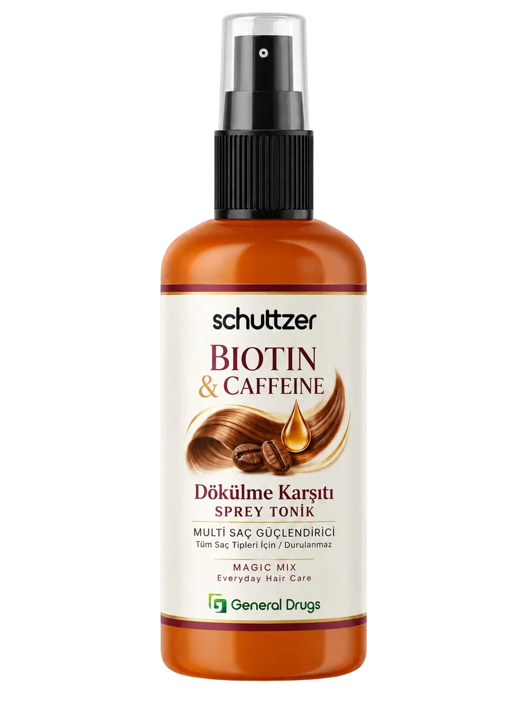 Schuttzer Biotin & Caffeine
