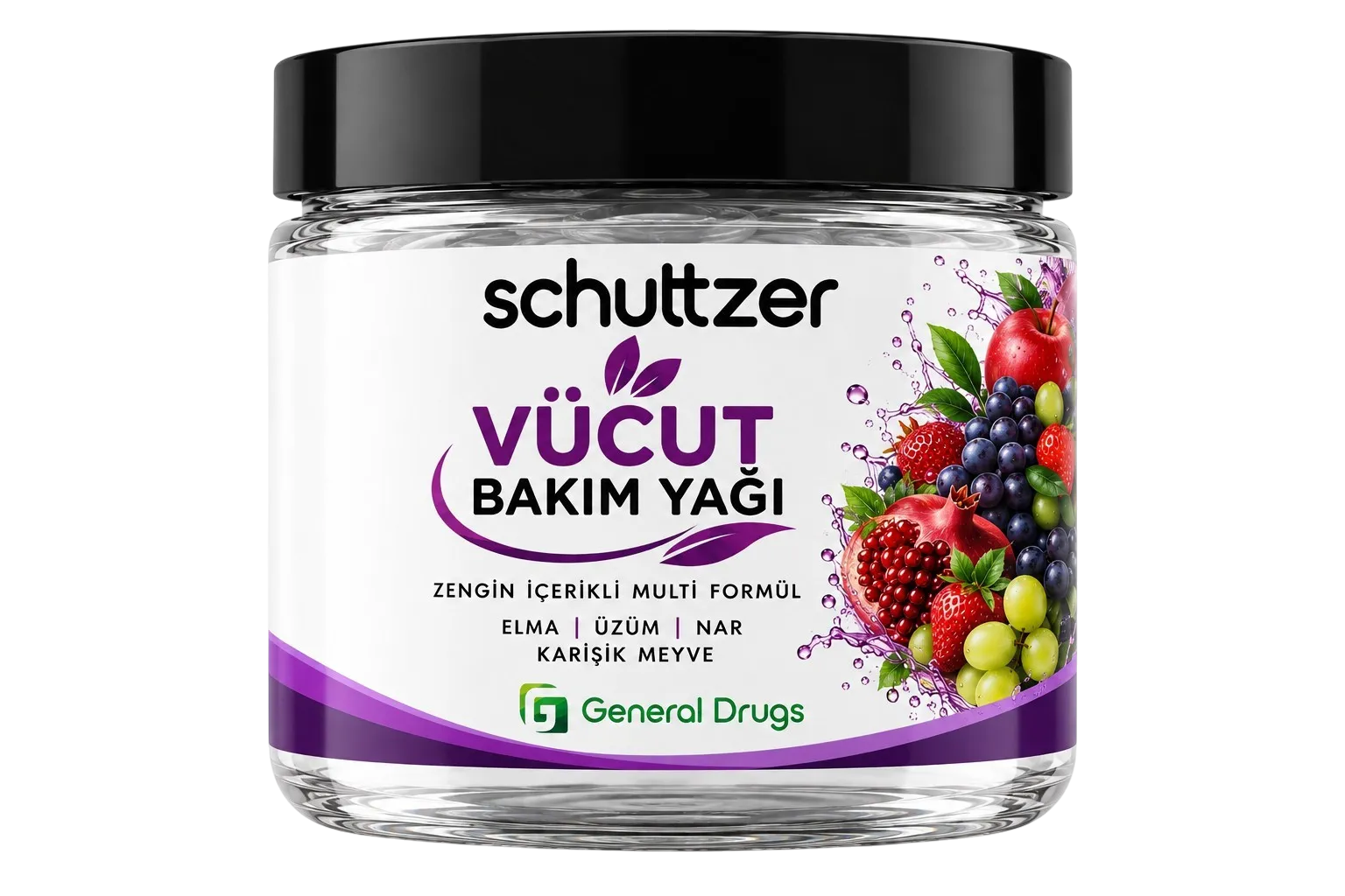 Schuttzer Vücut Bakım Yağı