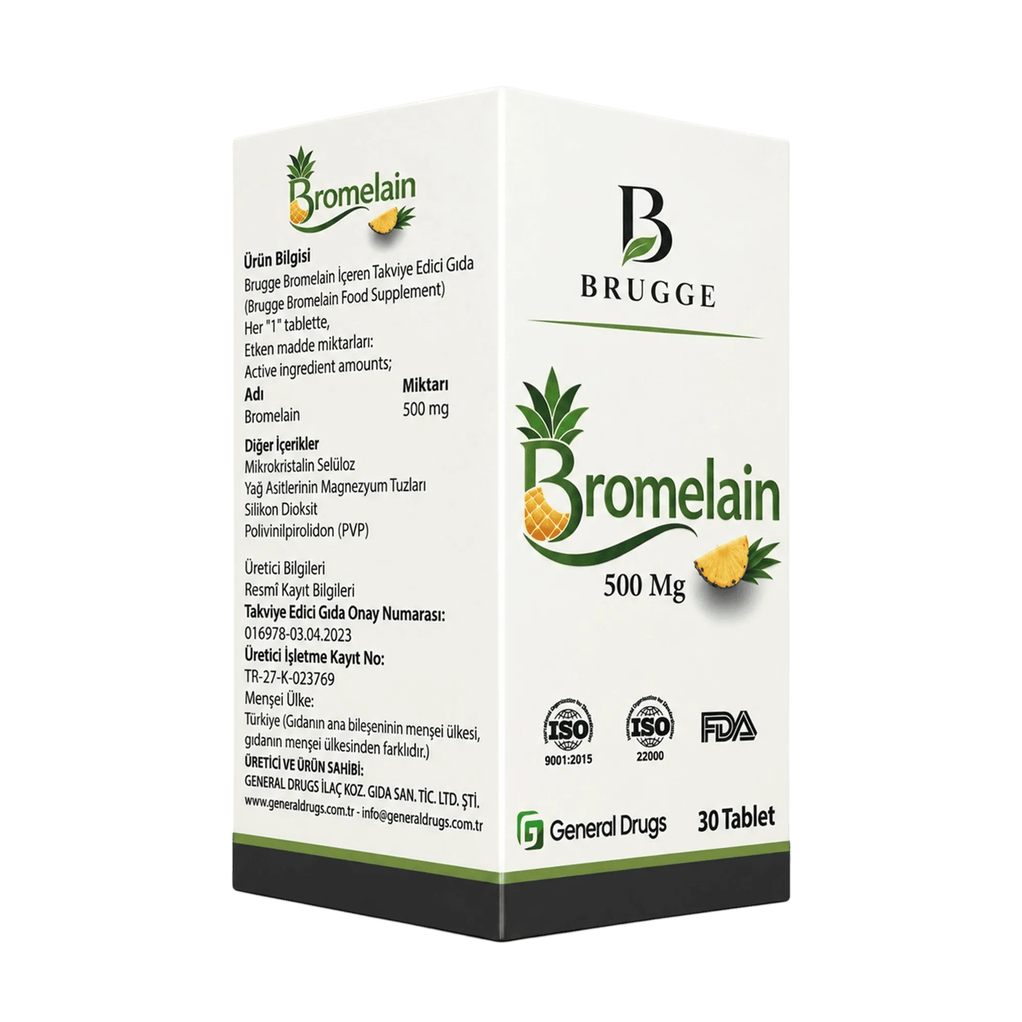 Brugge Bromelain