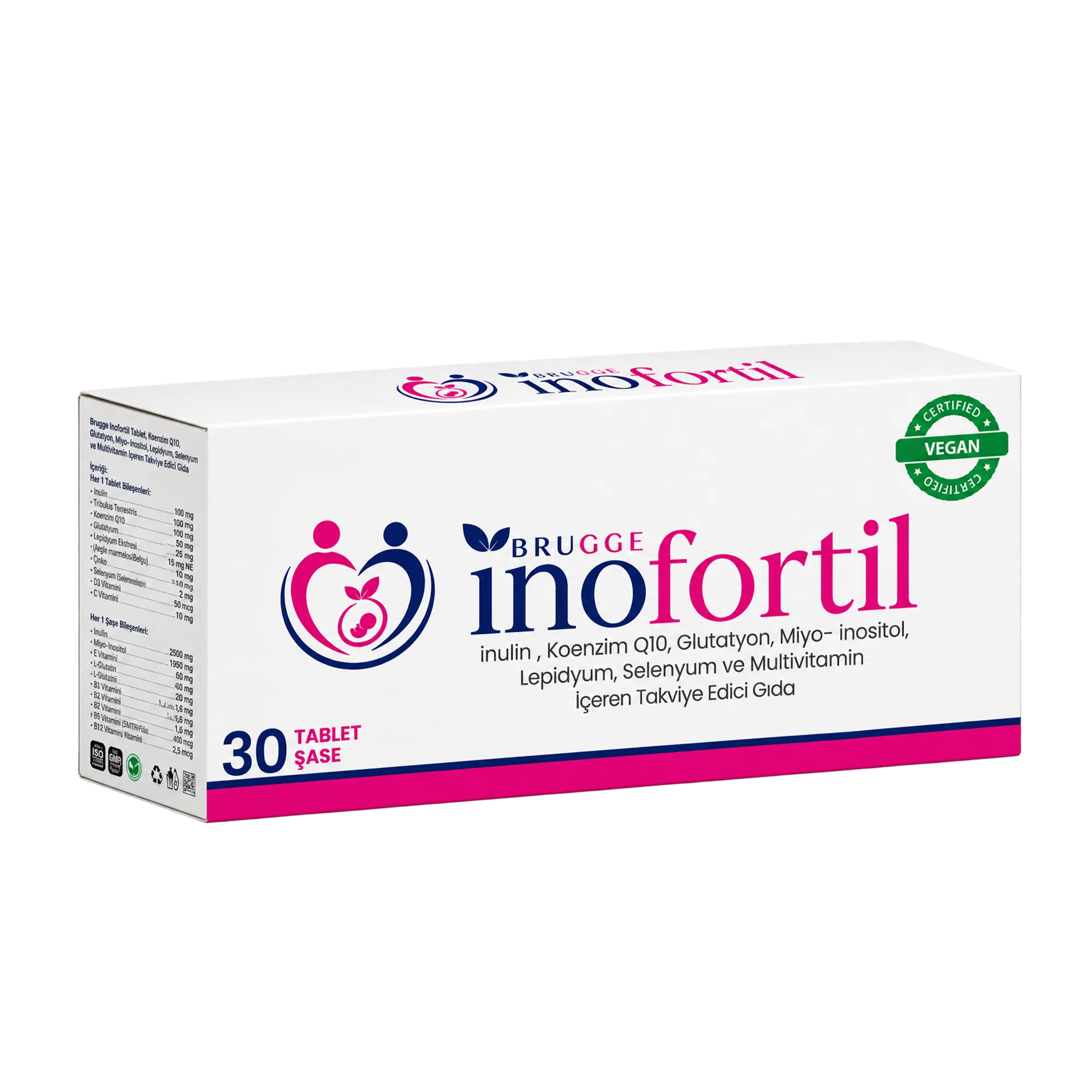 Brugge Inofortil 30+30